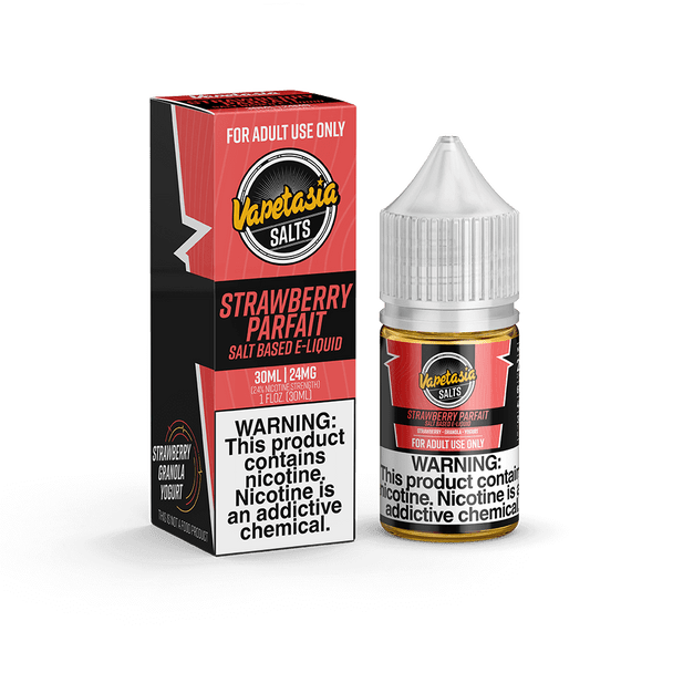 Strawberry Parfait Salt | Vapetasia | 30ml | 24mg (closeout)