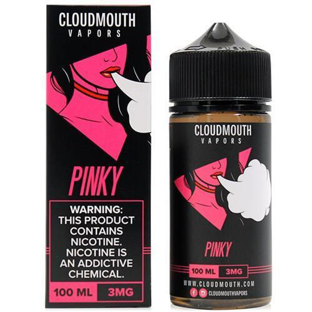 Pinky | Cloudmouth Vapors by Propaganda  | 100ml | 3mg (overstock)