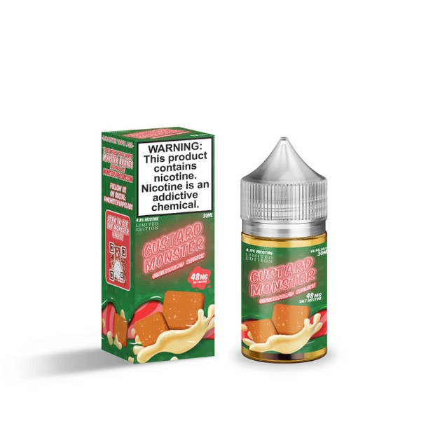 Gingerbread Crunch | Custard Monster SALT | 30ml (Super Deal)