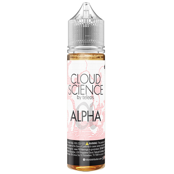 Alpha | Cloud Science by Teleos | 30ml | 12mg (closeout)