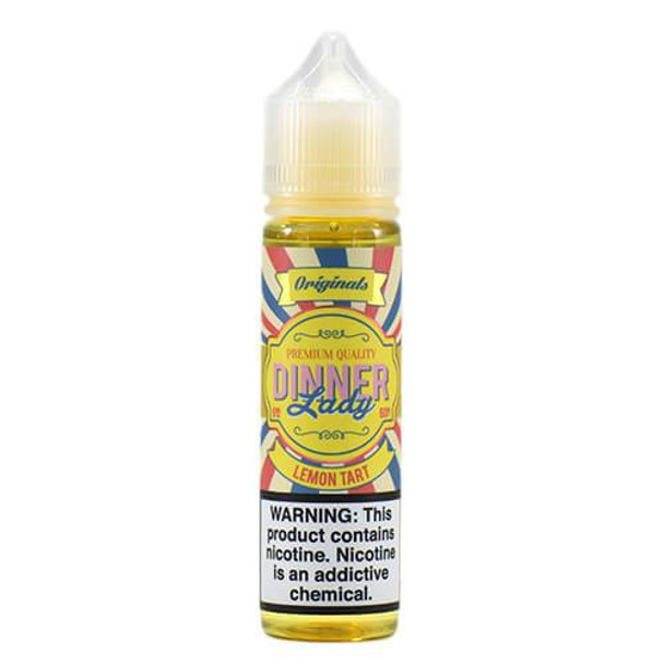 Lemon Tart | Dinner Lady Premium E-Liquids | 60ml (Closeout)