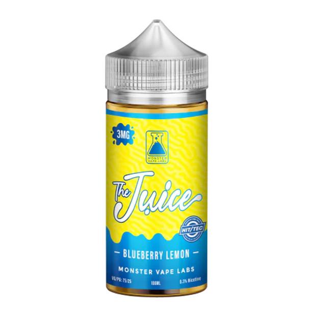 Blueberry Lemon | The Juice  by Monster eJuice | 100ml |  3mg (Super Deal)