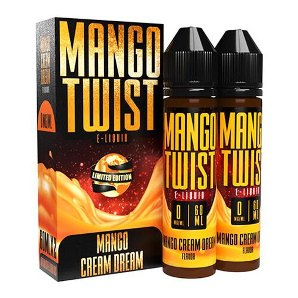 Mango Cream Dream | Mango Twist by Lemon Twist |  1x60ml | 0mg (overstock)