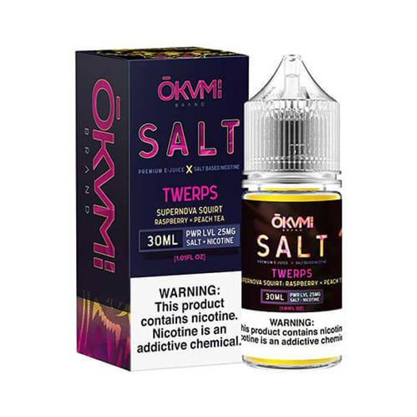 Twerps | Okami Salt | 1x15ml | 24mg (closeout)