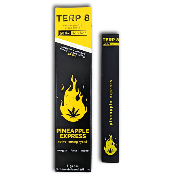 1-Gram Pineapple Express Disposable Delta-8 Dab Bar