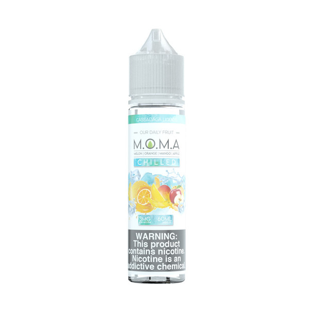 M.O.M.A. Chilled | Cassadaga Liquids | 60ml | 6mg (closeout)