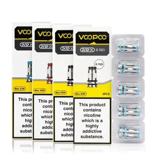 PnP X Replacement  Coils [5/pk] | VooPoo