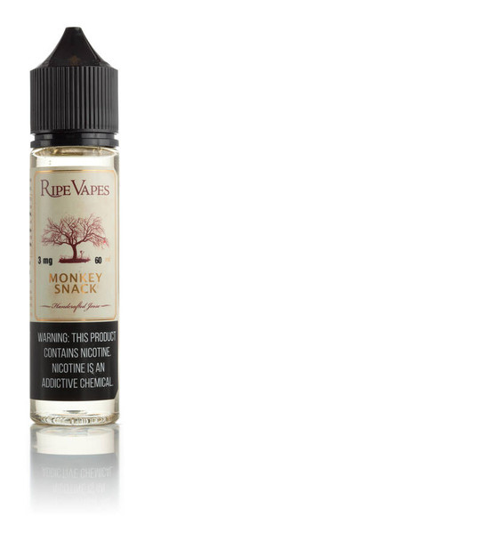 Monkey Snack | Ripe Vapes | 60ml | 0mg (overstock)