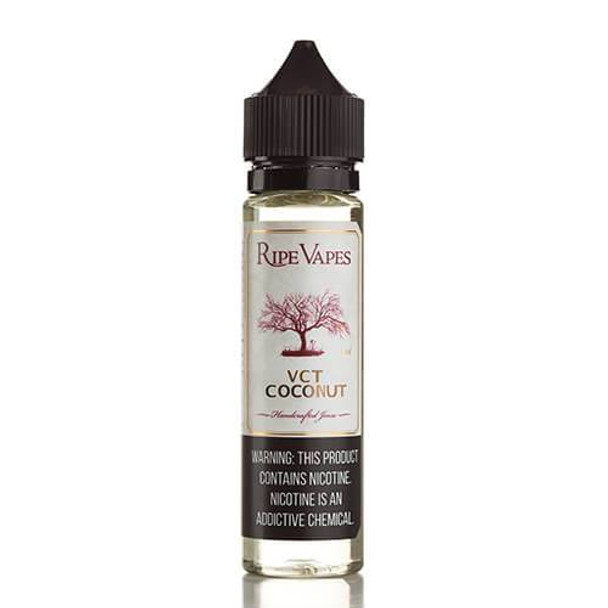 VCT Coconut | Ripe Vapes | 60ml | 0mg (closeout)