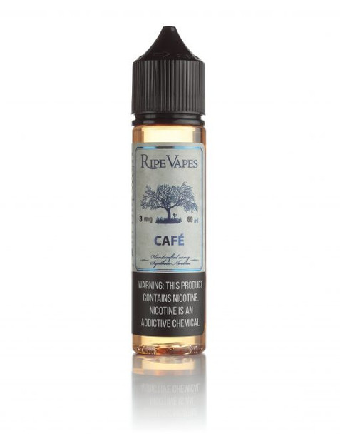 Cafe | Ripe Vapes | 60ml | 12mg (Super Deal)