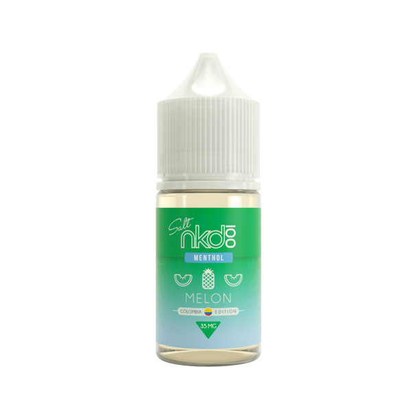 Sweet Melon Menthol SALT -  Colombia Edition | NKD by Naked 100 | 30ml (Super Deal)