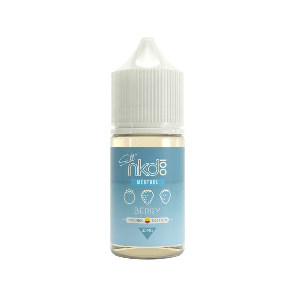 Berry Menthol SALT -  Colombia Edition | NKD by Naked 100 | 30ml (Super Deal)