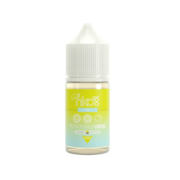 Passionfruit Limeade Ice SALT -  Colombia Edition | NKD by Naked 100 | 30ml (Super Deal)