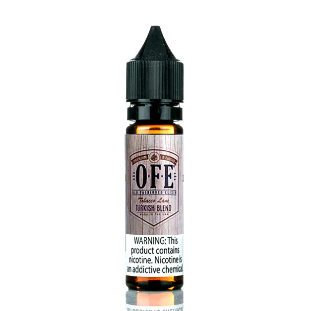 Turkish Blend | Old Fashioned Elixir ( OFE ) | 60ml | 3mg (closeout)