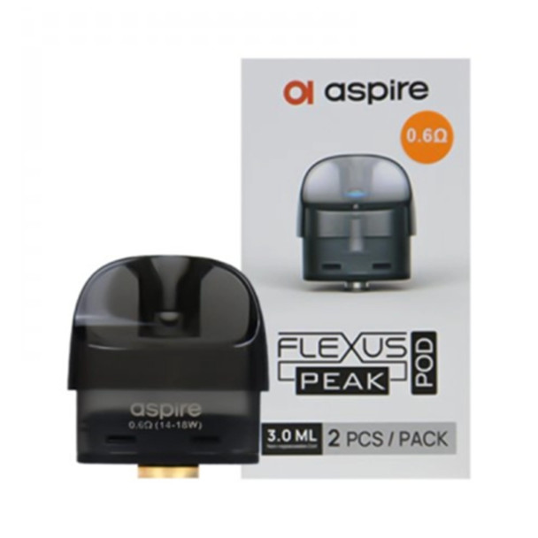 Flexus Peak Replacement Pods (2/pk) | Aspire