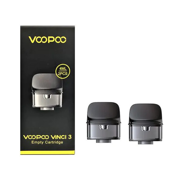 Vinci 3 Pod Cartridge (Empty) | Voopoo | 2/pk | 4ml