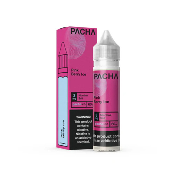 Pink Berry Ice | Pacha Syn by Pachamama | 60ml