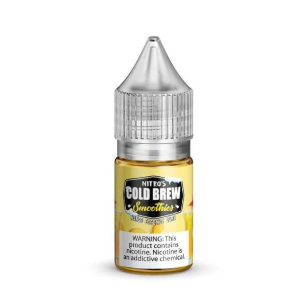 Mango Coconut Surf | Nitro’S Cold Brew Shakes Salted Blends | 30ml (closeout)