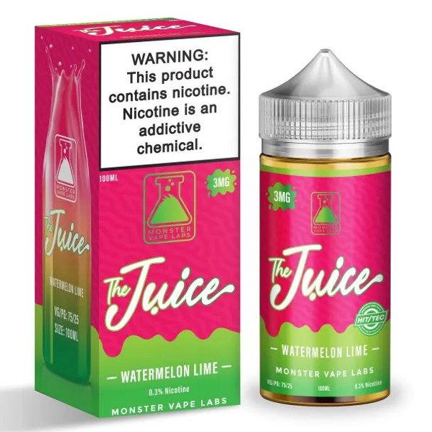 Watermelon Lime | The Juice by  Monster | 100ml (Super Deal)