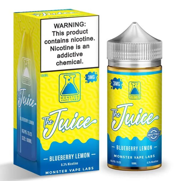 Blueberry Lemon | The Juice by  Monster | 100ml (Super Deal)