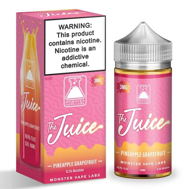 Pineapple Grapefruit | The Juice by  Monster | 100ml (Super Deal)