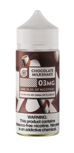 Chocolate Milkshake | Boosted Ejuice | 100ml | 3mg (Super Deal)