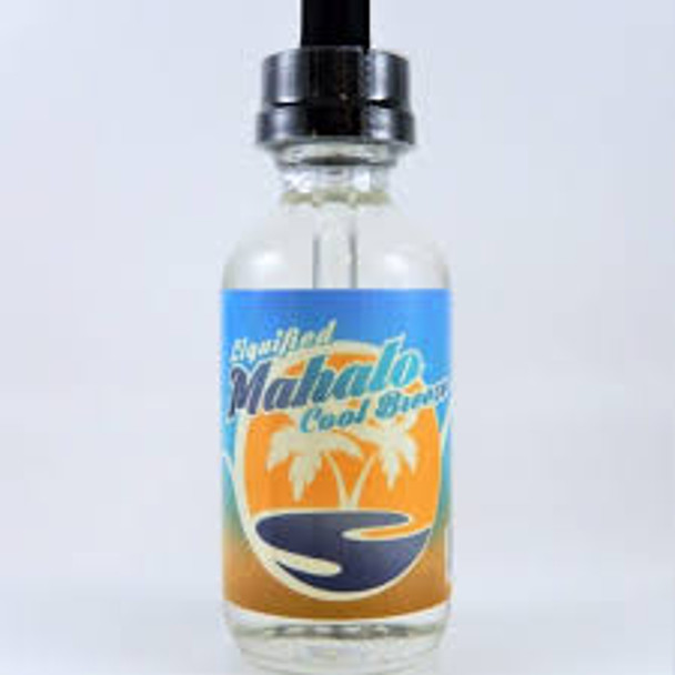 Mahalo Cool Breeze | Liquified by 80V eLiquid| 60ml (Closeout Bottles)