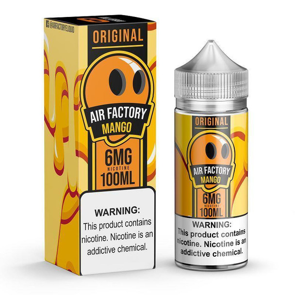 Mango Ice | Air Factory Eliquid by Hold Fast Vapors  | 100ml |  0mg (overstock)