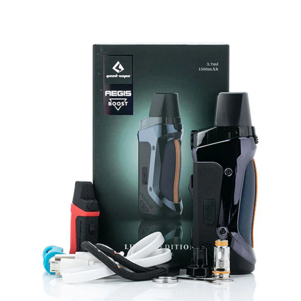 Aegis Luxury Edition Boost Kit | Geek Vape | 40W | Silver