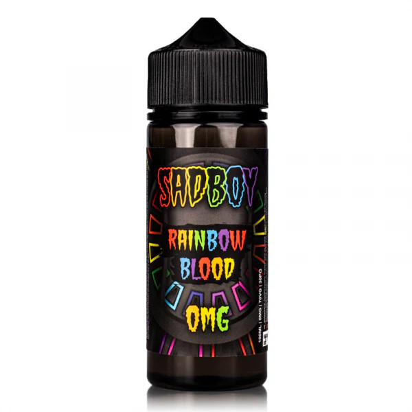 Rainbow Blood | Fruit Line Synthetic by Sadboy E-Liquid | 100ml