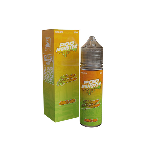 Mango Madness SALT | Pod Monster by Jam Monster | 60ml (Super Deal)
