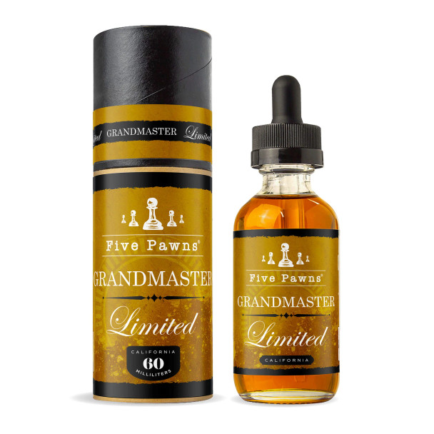 Grandmaster Limited | Five Pawns | 60ml