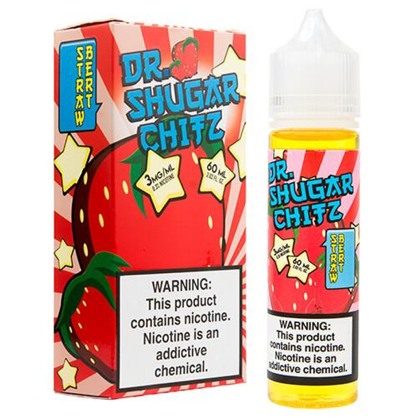Straw Bert | Dr. ShugarChitz Presents | 60ml | 6mg (closeout)
