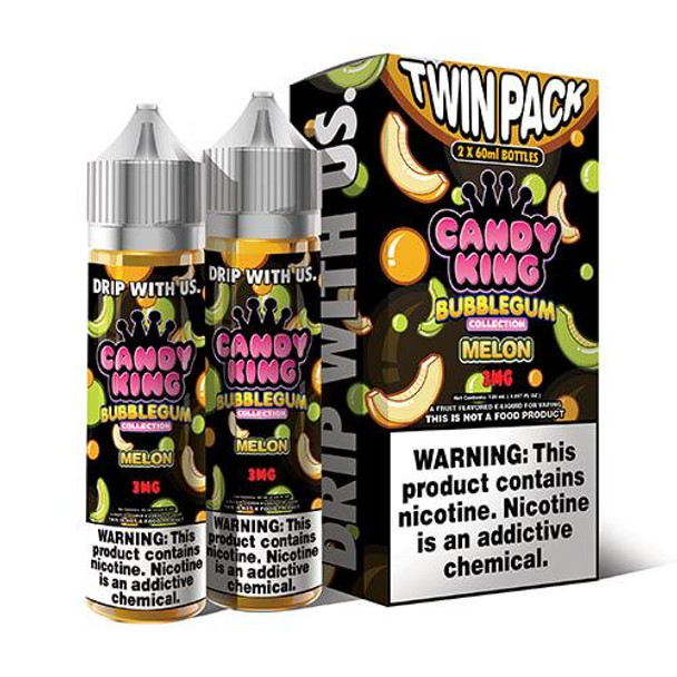 Melon Bubblegum |  Candy King Bubblegum Collection | 1 x 60ml  | 6mg (closeout)