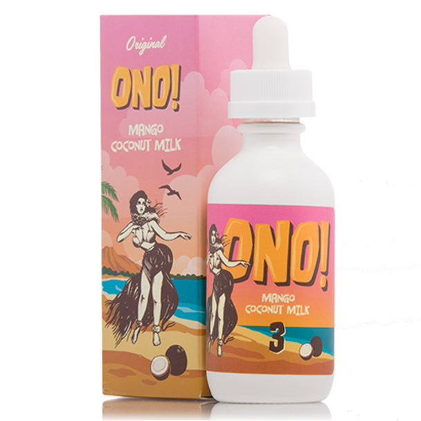 Mango Coconut Milk | ONO! Original | 60ml (closeout)