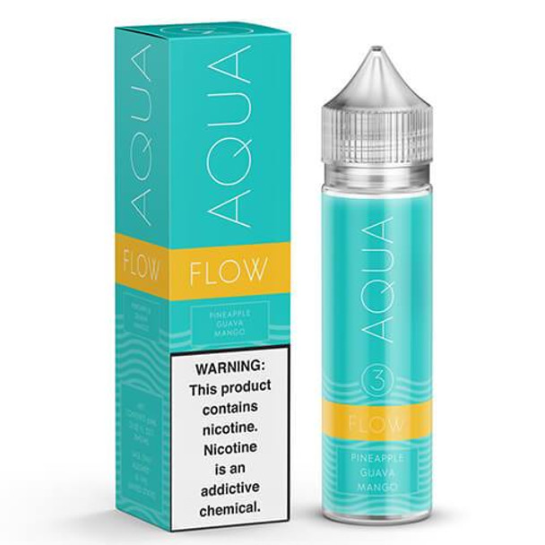 3 Pack - ICE:  Flow + Polar + Oasis | Aqua ICE eJuice by Marina  | 180ml  Total | 3mg (Closeout)