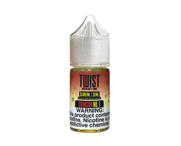 Crimson No.1 SALT | TWST E-Liquids by Twist | 30ml (closeout)