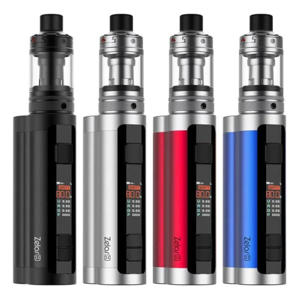 Zelos X Kit | Aspire | Blue | 80W