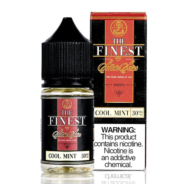 Cool Mint - Signature Edition | Finest Saltnic Series | 30ml (closeout)