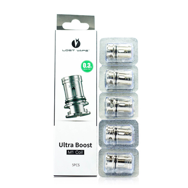  Ultra Boost Replacement Coils V1 (5-pk) | Lost Vape | 1.0ohm MTL