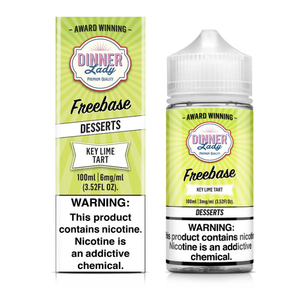 Key Lime Tart | Dinner Lady Premium E-Liquids | 100ml