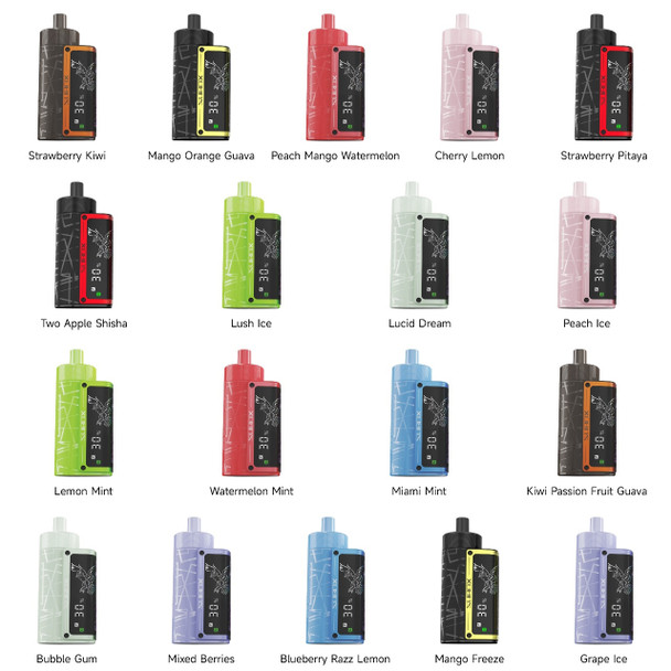 Subox Disposable | KangerTech | 50,000 Puffs | 40Ml | 5%
