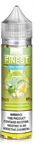 Apple Pearadise Menthol | The Finest Fruit Edition |1x60ml (Super Deal)
