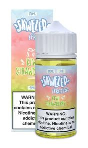 Kiwi Strawberry Frozen / Kiberry | Skwezed E Liquid | 100ml