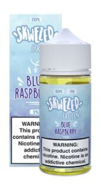 Blue Raspberry Frozen / Blue Blast | Skwezed E Liquid | 100ml