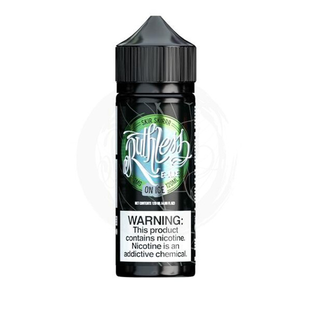Skir Skirrr on Ice  | Ruthless | 60ml | 6mg (closeout chubby bottle)