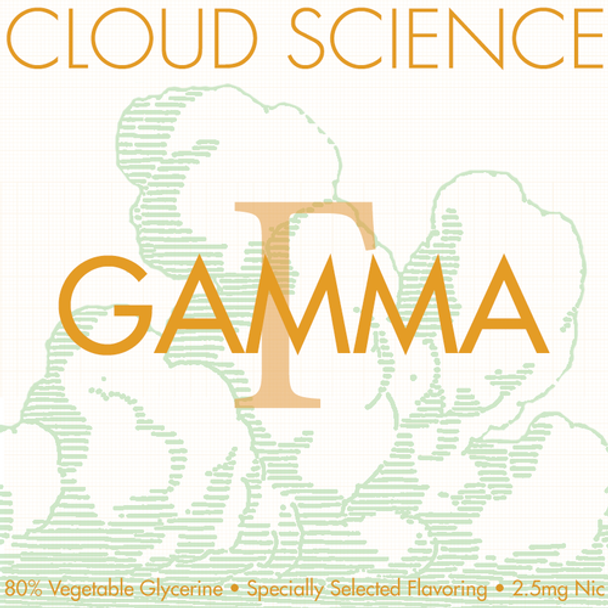 Gamma | Cloud Science by Teleos | 30ml (closeout)