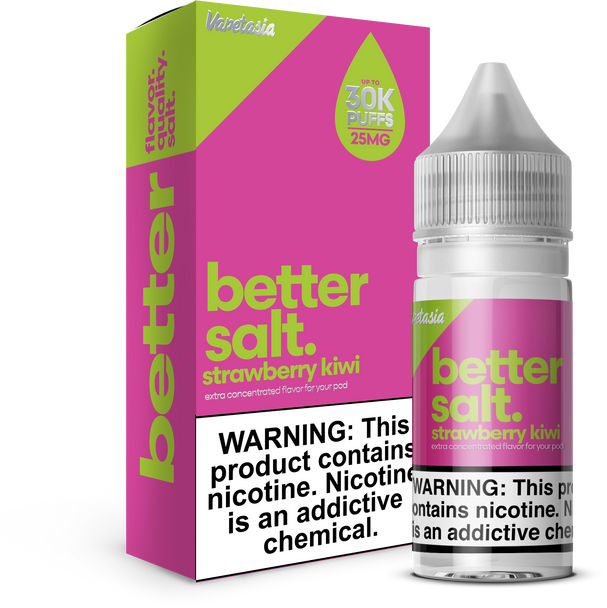 Strawberry Kiwi Salt | Vapetasia Better Salts | 30ml (Super Deal)