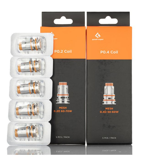 P Series Coils (5-pk) | Geek Vape | 0.2ohm ***Please see description**
