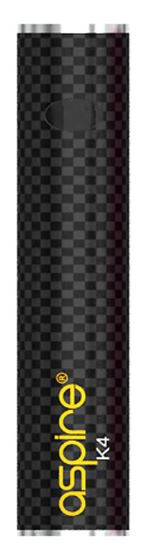 K4 Vape Battery (1/pk) | Aspire | Black
